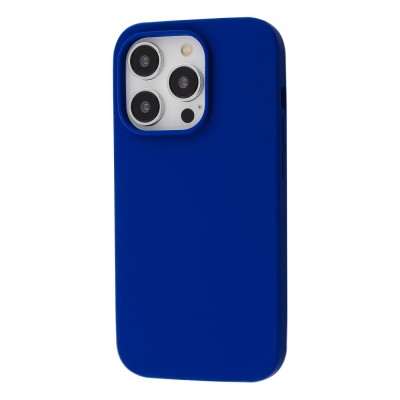 Чохол WAVE Full Silicone Cover iPhone 14 Pro ultramarine