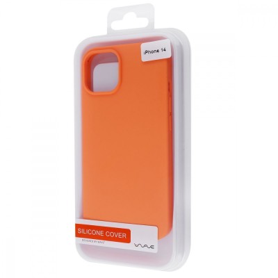 Чохол WAVE Full Silicone Cover iPhone 14 red