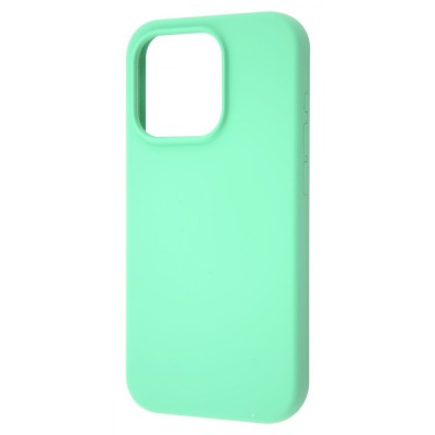 Чохол WAVE Full Silicone Cover iPhone 15 pistachio