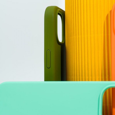 Чохол WAVE Full Silicone Cover iPhone 15 Pro tahoe blue