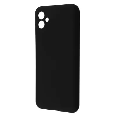 Чохол WAVE Full Silicone Cover Samsung Galaxy A04e (A042F) black