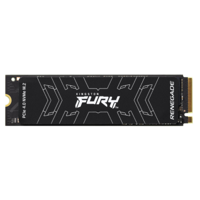 SSD внутрішні KINGSTON Fury Renegade PCIe 4.0 NVMe M.2 500GB w/Heatsink комп'ютерний запам'ятовувальний пристрій