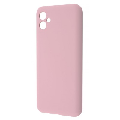 Чохол WAVE Full Silicone Cover Samsung Galaxy A04e (A042F) pink sand