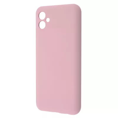 Чохол WAVE Full Silicone Cover Samsung Galaxy A04e (A042F) pink sand