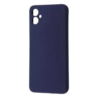 Чохол WAVE Full Silicone Cover Samsung Galaxy A05 midnight blue