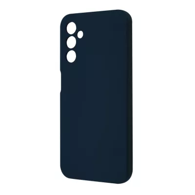 Чохол WAVE Full Silicone Cover Samsung Galaxy A14 midnight blue