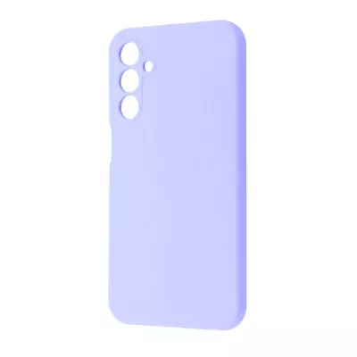 Чохол WAVE Full Silicone Cover Samsung Galaxy A15 4G/5G light purple