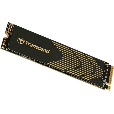 SSD внутрішні TRANSCEND MTE240S 500GB PCIe 4.0x4 M.2 2280 (TS500GMTE240S) комп'ютерний запам'ятовувальний пристрій