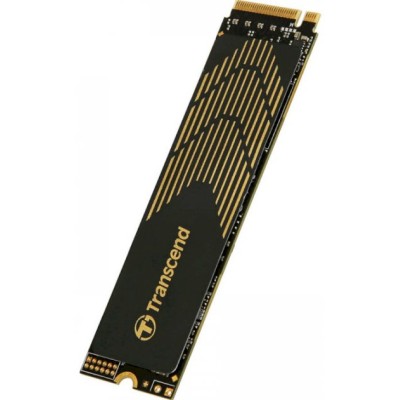 SSD внутрішні TRANSCEND MTE240S 500GB PCIe 4.0x4 M.2 2280 (TS500GMTE240S) комп'ютерний запам'ятовувальний пристрій
