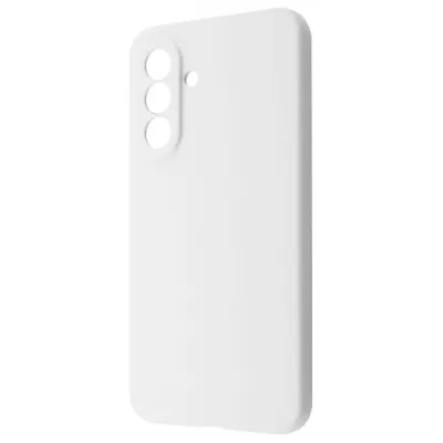 Чохол WAVE Full Silicone Cover Samsung Galaxy A26 white