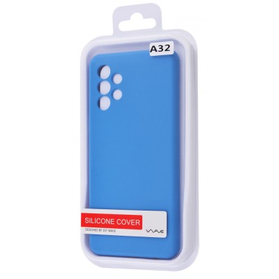Чохол WAVE Full Silicone Cover Samsung Galaxy A32 (A325F) black