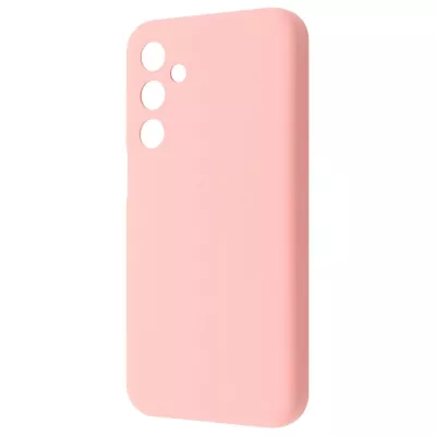 Чохол WAVE Full Silicone Cover Samsung Galaxy M35 5G pink sand