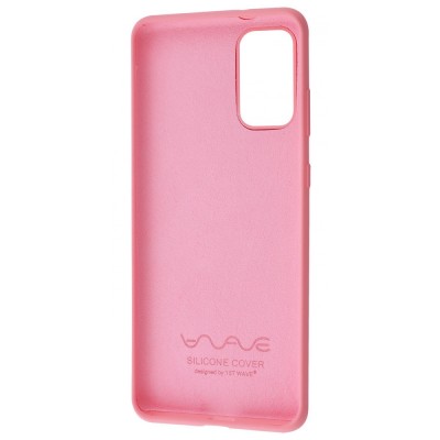 Чохол WAVE Full Silicone Cover Samsung Galaxy S20 Ultra (G988B) pink sand
