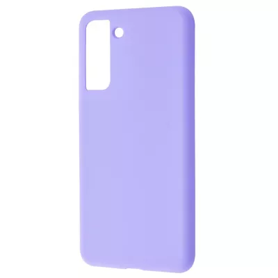 Чохол WAVE Full Silicone Cover Samsung Galaxy S21 (G991B) light purple