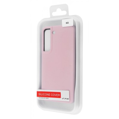 Чохол WAVE Full Silicone Cover Samsung Galaxy S22 white