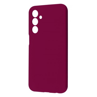 Чохол WAVE Full Silicone Cover Samsung Galaxy S24 FE plum