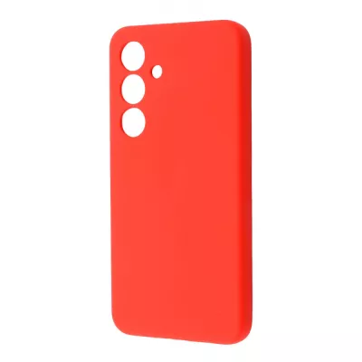 Чохол WAVE Full Silicone Cover Samsung Galaxy S24 Plus red