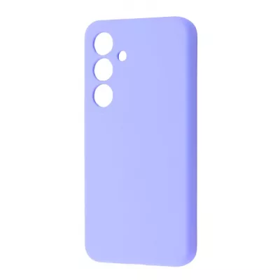 Чохол WAVE Full Silicone Cover Samsung Galaxy S25 Plus light purple