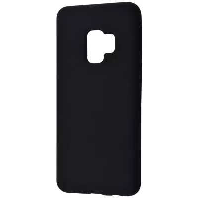 Чохол WAVE Full Silicone Cover Samsung Galaxy S9 (G960F) black