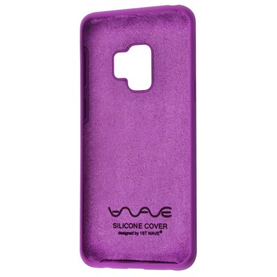 Чохол WAVE Full Silicone Cover Samsung Galaxy S9 (G960F) midnight blue