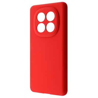 Чохол WAVE Full Silicone Cover Xiaomi Redmi Note 14 Pro 5G red