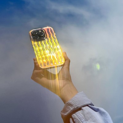 Чохол WAVE Gradient Sun Case iPhone 14 sierra blue