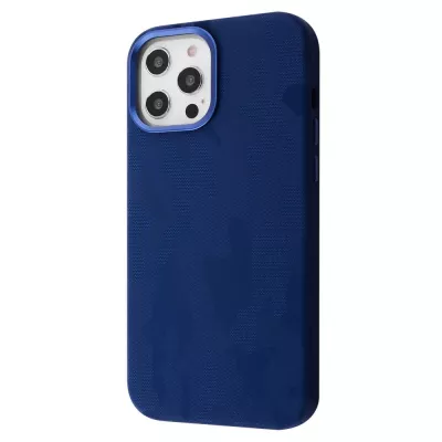 Чохол WAVE Khaki Case with Magnetic Ring iPhone 12 Pro Max midnight blue