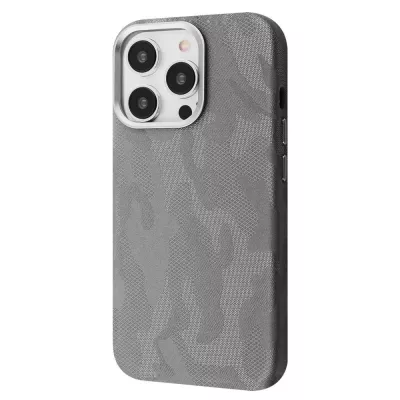 Чохол WAVE Khaki Case with Magnetic Ring iPhone 13 Pro gray