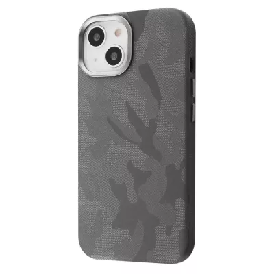 Чохол WAVE Khaki Case with Magnetic Ring iPhone 14 gray