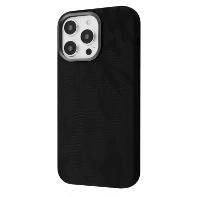 Чохол WAVE Khaki Case with Magnetic Ring iPhone 14 Pro Max black