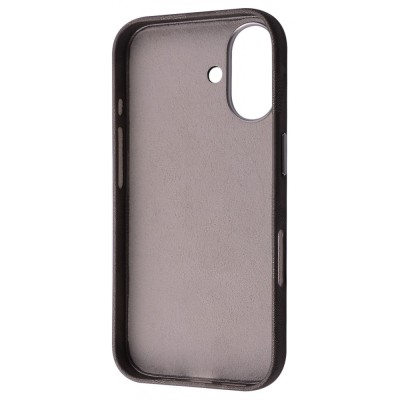 Чохол WAVE Khaki Case with Magnetic Ring iPhone 16 Plus gray