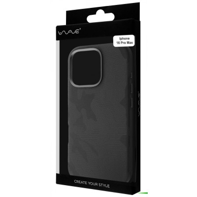 Чохол WAVE Khaki Case with Magnetic Ring iPhone 16 Pro Max midnight blue