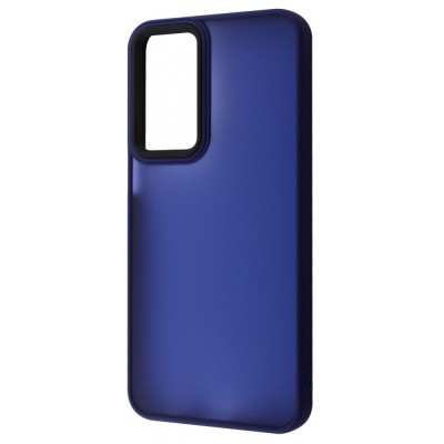 Чохол WAVE Matte Color Case Samsung Galaxy A16 midnight blue