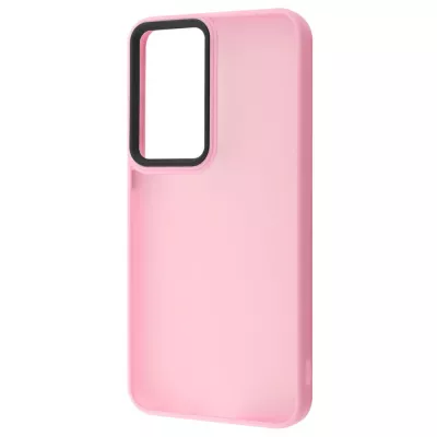 Чохол WAVE Matte Color Case Samsung Galaxy S24 FE pink sand