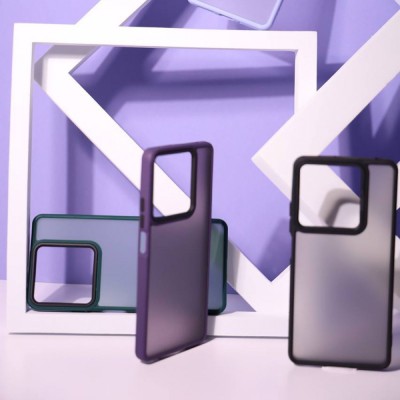 Чохол WAVE Matte Color Case Samsung Galaxy S25 Ultra deep purple