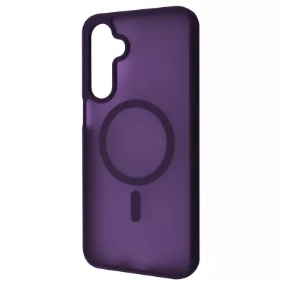 Чохол WAVE Matte Color Case with Magnetic Ring Samsung Galaxy A16 deep purple