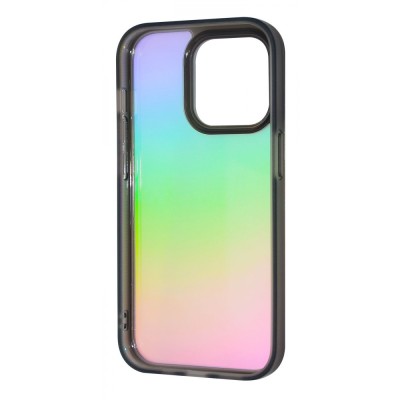 Чохол WAVE Matte Gradient Case iPhone 14 Pro black