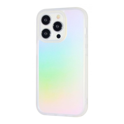 Чохол WAVE Matte Gradient Case iPhone 14 Pro white