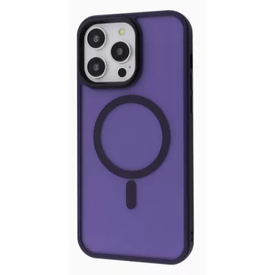 Чохол WAVE Matte Insane Case with Magnetic Ring iPhone 14 Pro deep purple