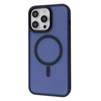 Чохол WAVE Matte Insane Case with Magnetic Ring iPhone 14 Pro midnight blue