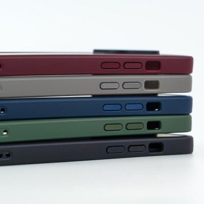 Чохол WAVE Matte Insane Case with Magnetic Ring iPhone 15 Plus dark red