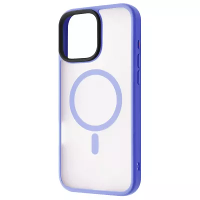 Чохол WAVE Matte Insane Case with Magnetic Ring iPhone 16 Pro Max ultramarine