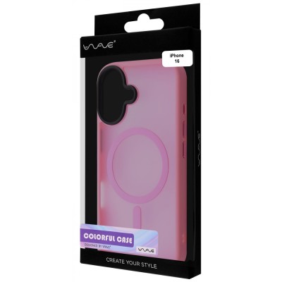 Чохол WAVE Matte Insane Case with Magnetic Ring iPhone 16 ultramarine