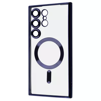 Чохол WAVE Metal Color Case with Magnetic Ring Samsung Galaxy S25 Ultra midnight blue