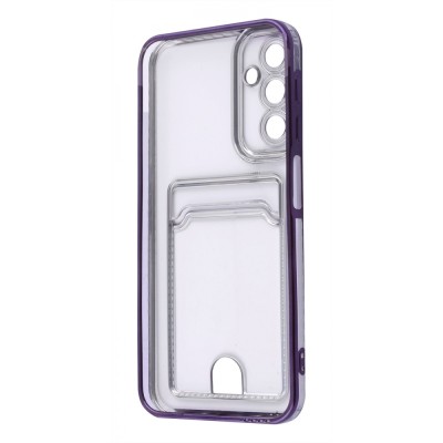 Чохол WAVE Metal Pocket Case Samsung Galaxy A25 pink