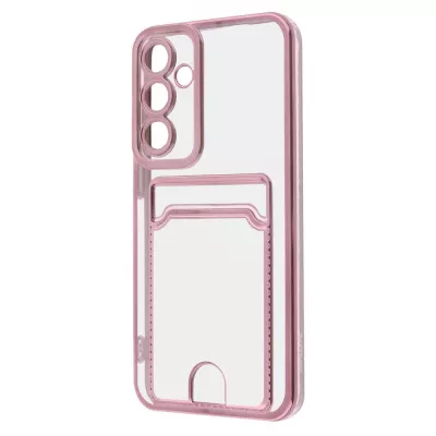 Чохол WAVE Metal Pocket Case Samsung Galaxy S23 FE pink