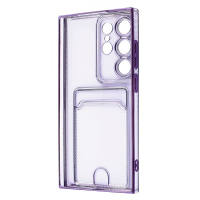 Чохол WAVE Metal Pocket Case Samsung Galaxy S23 Ultra pink