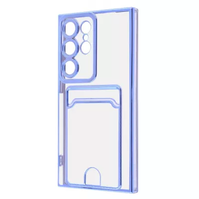 Чохол WAVE Metal Pocket Case Samsung Galaxy S24 Ultra blue