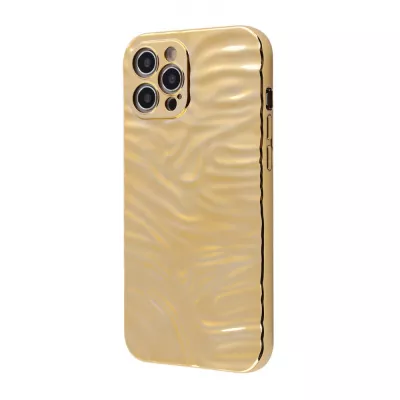 Чохол WAVE Ocean Case iPhone 12 Pro Max gold