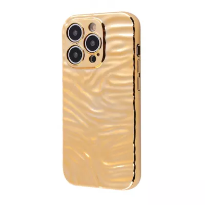 Чохол WAVE Ocean Case iPhone 14 Pro gold
